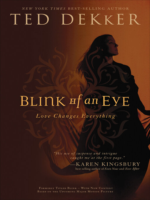 Title details for Blink of an Eye by Ted Dekker - Wait list